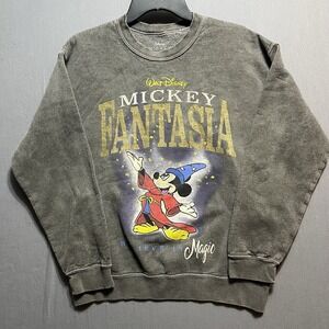 Disney Mickey Mickey Mous Fantasia Sweater Sz small Y2K